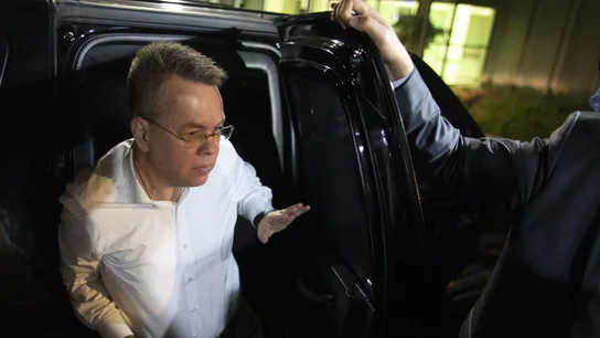 El misionero estadounidense Andrew Brunson El misionero estadounidense Andrew Brunson
