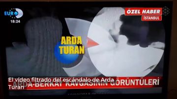 Se filtra el vídeo del escándalo de Arda Turan a un famoso cantante turco... y se ve la pistola