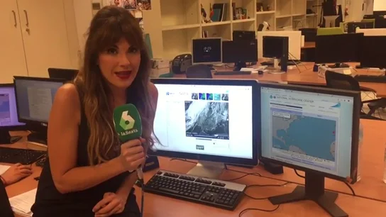 Leslie entrará esta madrugada en España como un ciclón post-tropical Leslie entrará esta madrugada en España como un ciclón post-tropical
