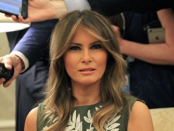 Imagen de archivo de Melania Trump Imagen de archivo de Melania Trump