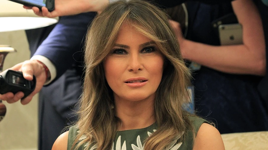 Imagen de archivo de Melania Trump