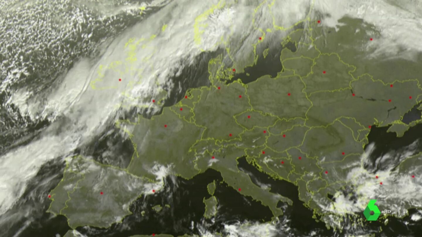Intensas lluvias, fuertes rachas de viento y oleaje: as&iacute; afectar&aacute; el hist&oacute;rico hurac&aacute;n Leslie a su paso por Espa&ntilde;a