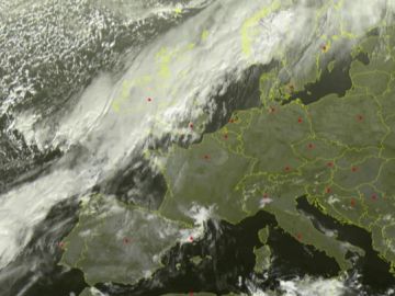 Intensas lluvias, fuertes rachas de viento y oleaje: así afectará el histórico huracán Leslie a su paso por España