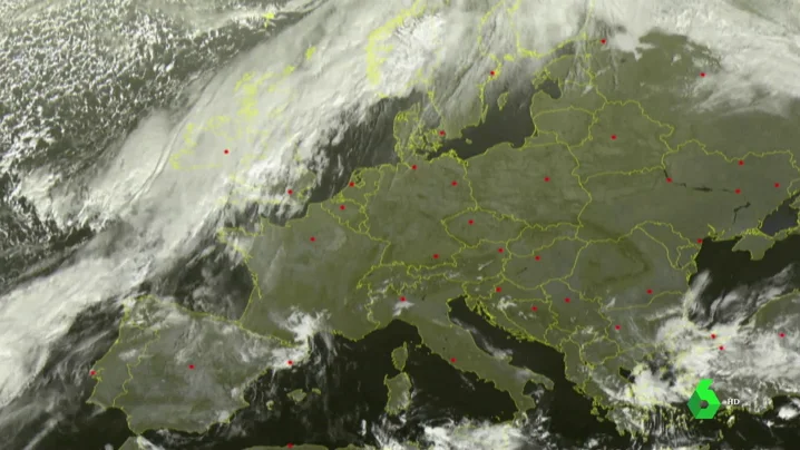 Intensas lluvias, fuertes rachas de viento y oleaje: así afectará el histórico huracán Leslie a su paso por España