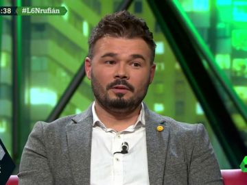 Gabriel Rufián en laSexta Noche Gabriel Rufián en laSexta Noche