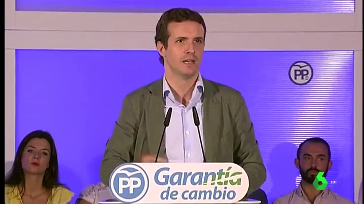 Casado en un acto del PP en Málaga