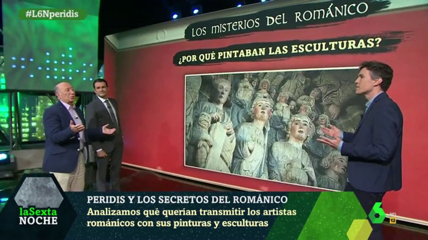 Peridis analiza en Rom&aacute;nico en laSexta Noche
