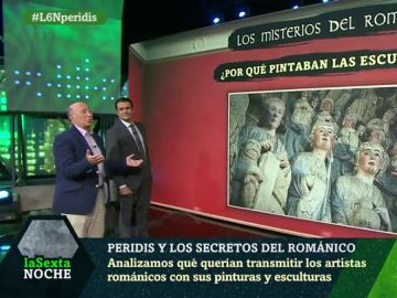 Peridis analiza en Románico en laSexta Noche Peridis analiza en Románico en laSexta Noche