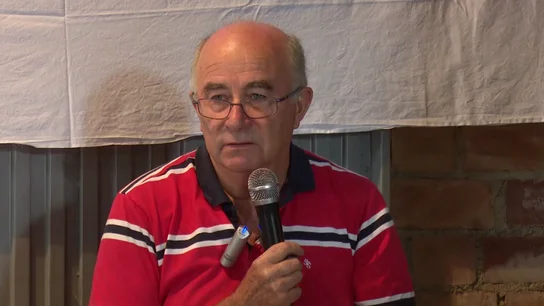 Josep Pàmies durante su conferencia Josep Pàmies durante su conferencia