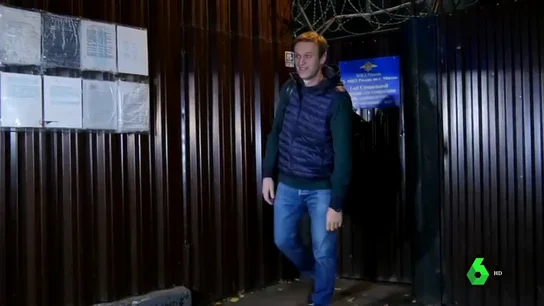 Navalny, líder opositor ruso Navalny, líder opositor ruso