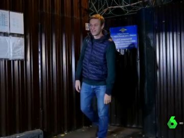Navalny, líder opositor ruso Navalny, líder opositor ruso
