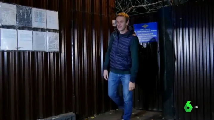 Navalny, líder opositor ruso