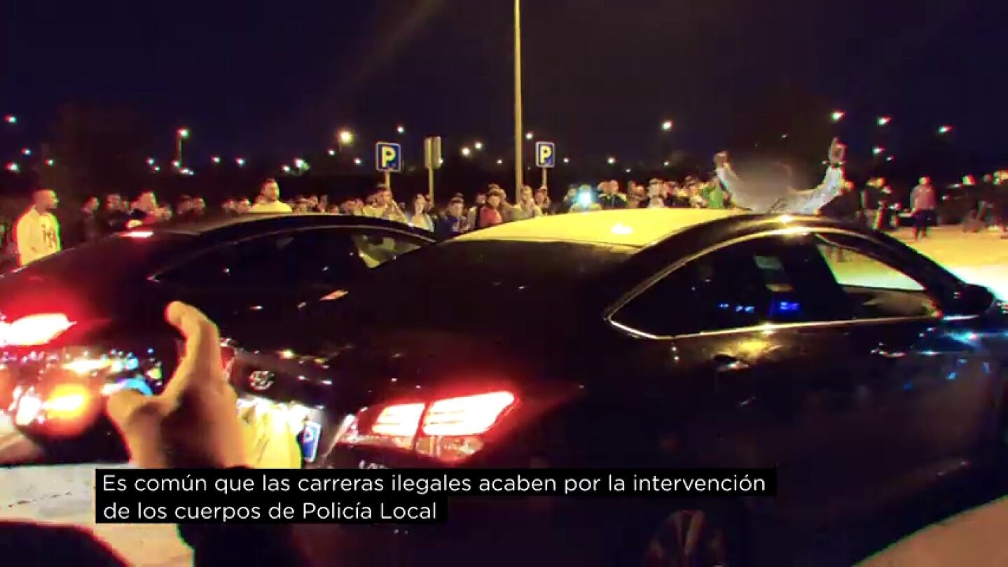Algunos se la juegan a cambio de algo de adrenalina: as&iacute; son las carreras clandestinas donde se apuesta todo por algo de gloria
