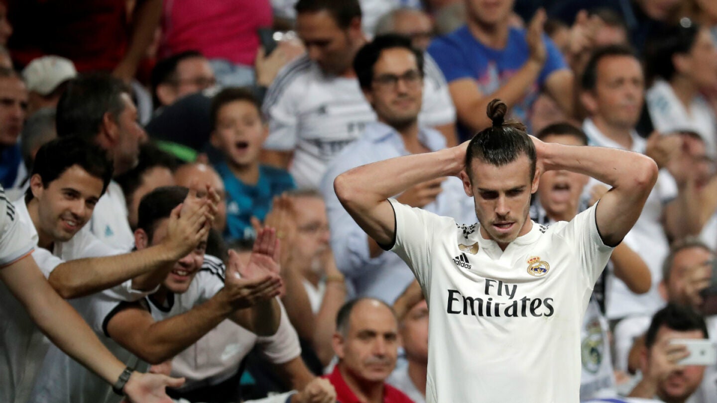 Bale se lamenta
