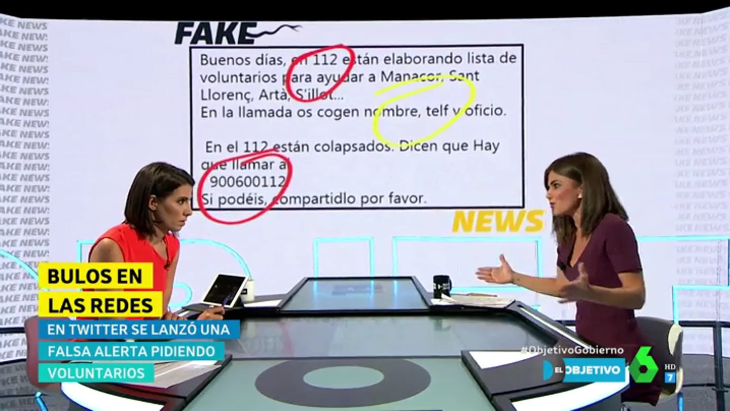 Fake News: el ayuntamiento y la Policía de Mallorca no han pedido voluntarios para ayudar en Manacor Fake News: el ayuntamiento y la Policía de Mallorca no han pedido voluntarios para ayudar en Manacor