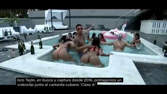 Isco Tejón, en busca y captura, protagoniza un videoclip Isco Tejón, en busca y captura, protagoniza un videoclip