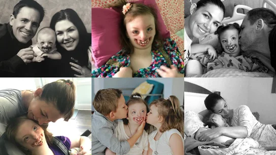 Natalie Weaver con su hija Sophia Natalie Weaver con su hija Sophia