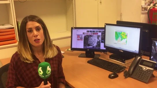 Los restos de Leslie dejarán intensas lluvias en toda Cataluña, Aragón y Baleares hasta la mañana de este lunes Los restos de Leslie dejarán intensas lluvias en toda Cataluña, Aragón y Baleares hasta la mañana de este lunes