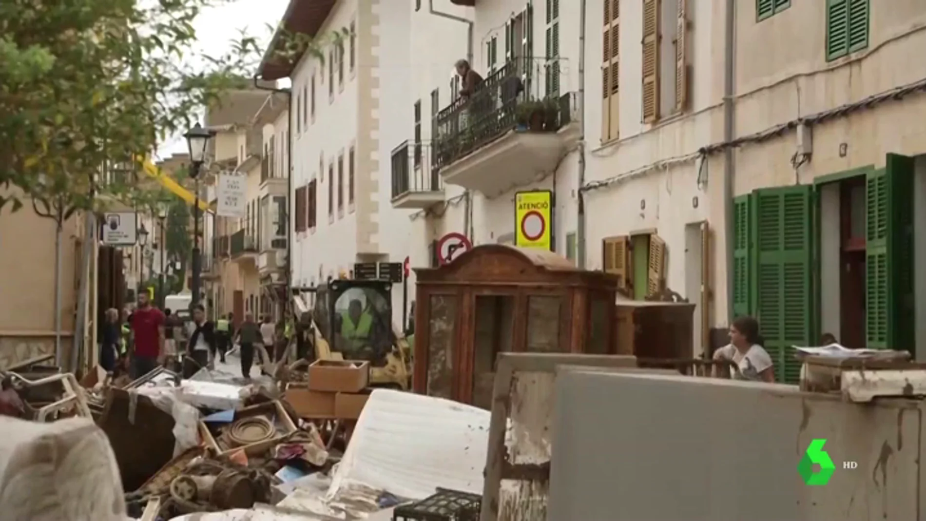 Destrozos tras las inundaciones de Mallorca