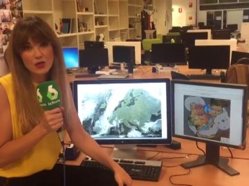 El sistema frontal que cruza Europa impulsa los restos de Leslie hacia el Mediterráneo poniendo en riesgo el nordeste peninsular por fuertes tormentas El sistema frontal que cruza Europa impulsa los restos de Leslie hacia el Mediterráneo poniendo en riesgo el nordeste peninsular por fuertes tormentas