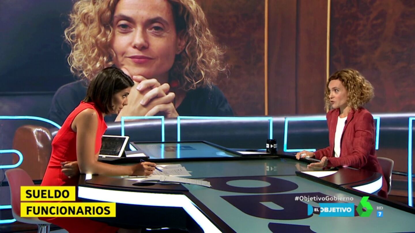Meritxell Batet, en El Objetivo
