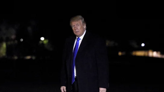 El presidente de EEUU, Donald Trump El presidente de EEUU, Donald Trump