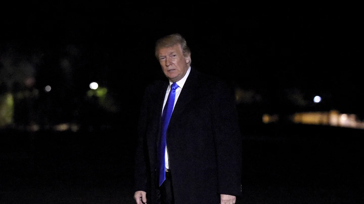 El presidente de EEUU, Donald Trump El presidente de EEUU, Donald Trump