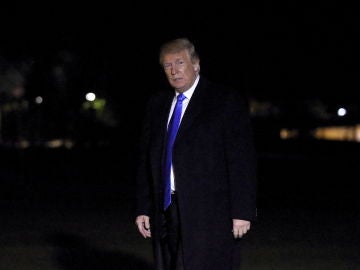 El presidente de EEUU, Donald Trump El presidente de EEUU, Donald Trump