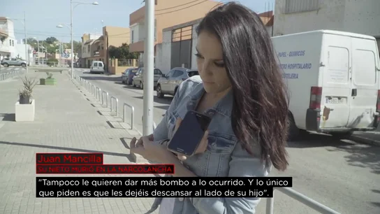 Habla el abuelo de Manuel, el niño que murió en la narcolancha Habla el abuelo de Manuel, el niño que murió en la narcolancha