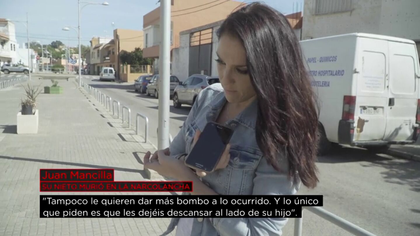 Habla el abuelo de Manuel, el ni&ntilde;o que muri&oacute; en la narcolancha
