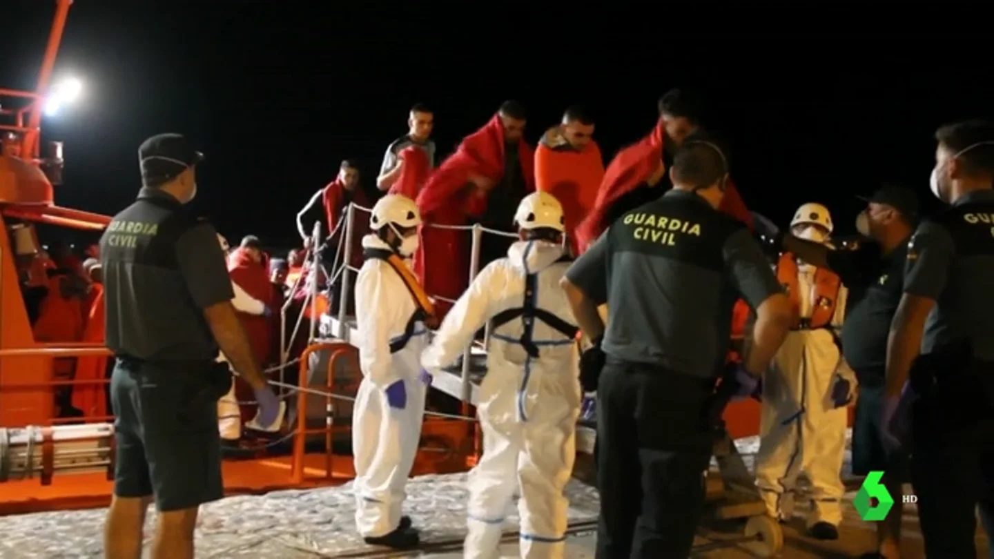 Más de 800 migrantes rescatados frente a las costas españolas en las últimas 48 horas Más de 800 migrantes rescatados frente a las costas españolas en las últimas 48 horas