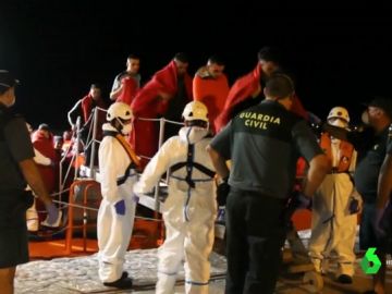 Más de 800 migrantes rescatados frente a las costas españolas en las últimas 48 horas Más de 800 migrantes rescatados frente a las costas españolas en las últimas 48 horas