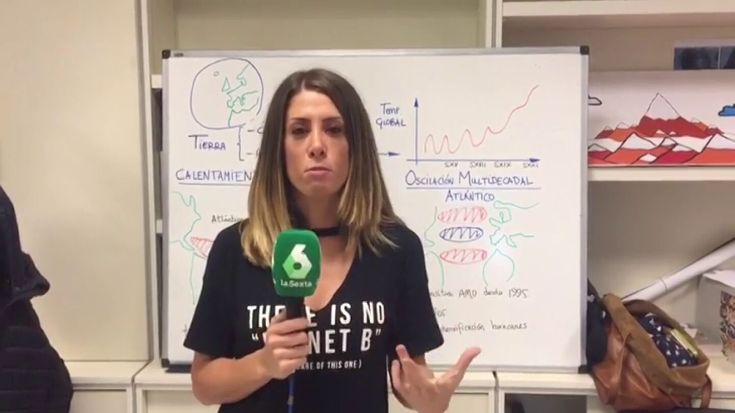 El cambio clim&aacute;tico no es el &uacute;nico factor que influye en una mayor intensificaci&oacute;n de los huracanes: analizamos otros con Isabel Zubiaurre