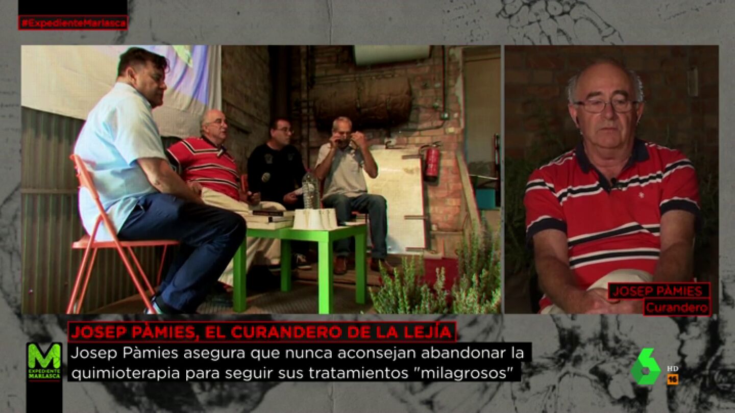 Josep P&agrave;mies, en Expediente Marlasca