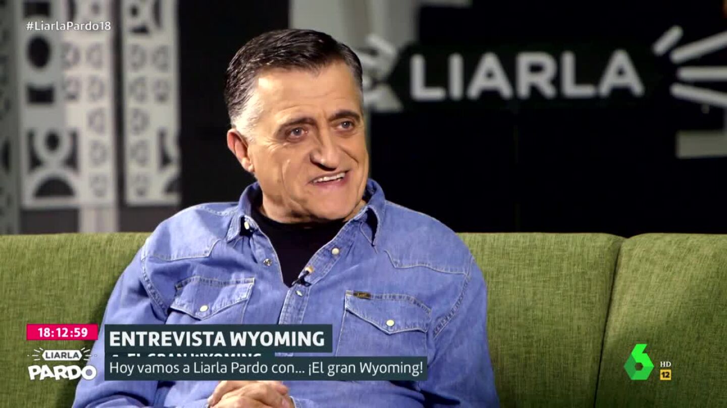 Liarla Pardo - Programa 18: El Gran Wyoming (14-10-18)