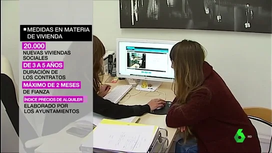 Medidas de los Presupuestos en materia de vivienda Medidas de los Presupuestos en materia de vivienda