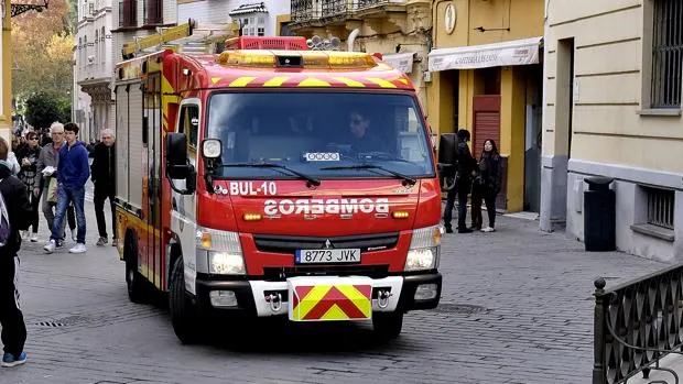 Bomberos de Sevilla