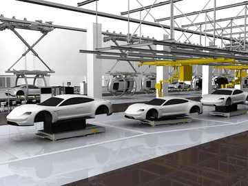 Futura factoría de Porsche en Zuffenhausen Futura factoría de Porsche en Zuffenhausen