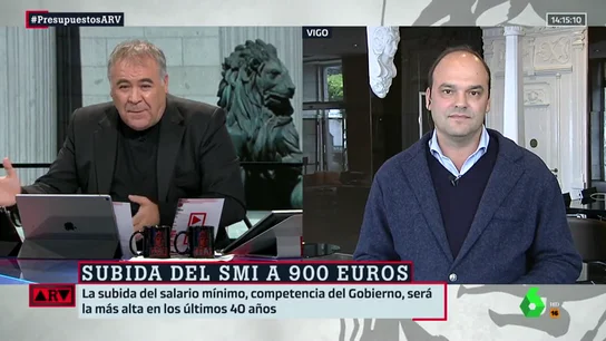 Antonio García Ferreras y José Carlos Díez Antonio García Ferreras y José Carlos Díez