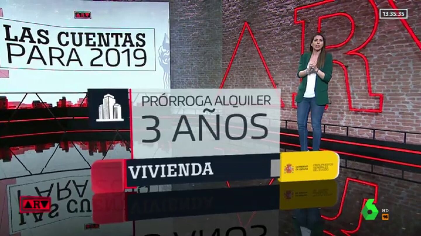 Las cuentas para 2019, con In&eacute;s Garc&iacute;a