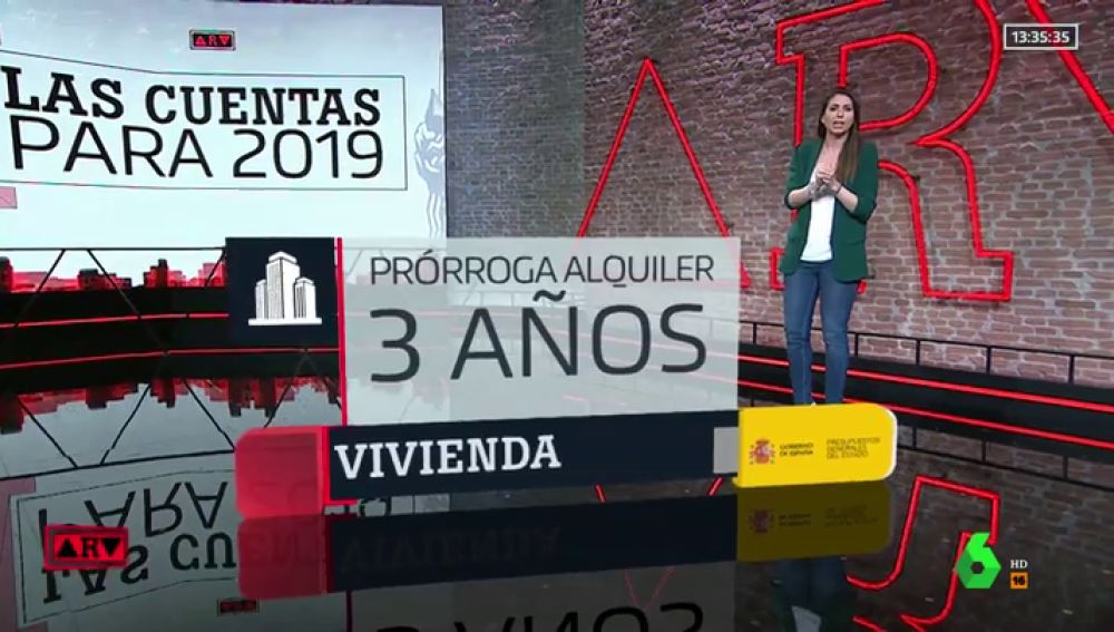 Las cuentas para 2019, con Inés García