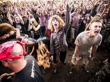 El efecto Lombard: por qué te quedas afónico en los conciertos El efecto Lombard: por qué te quedas afónico en los conciertos