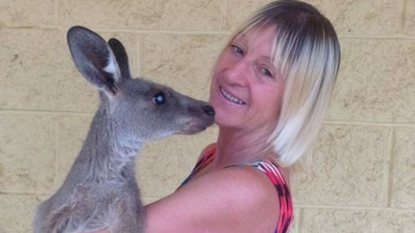 Linda Smith, la mujer atacada por un canguro en Australia