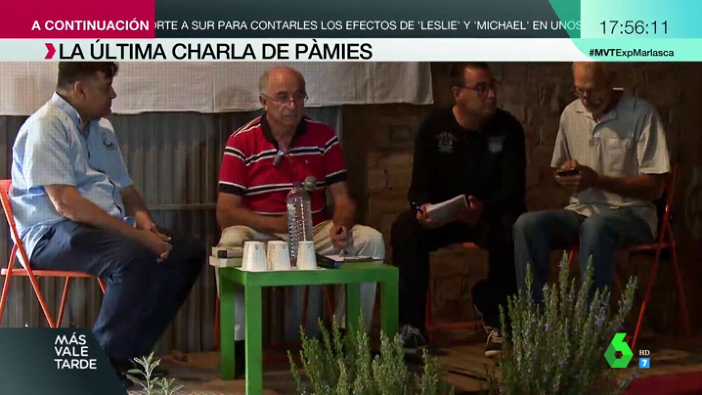 "Las plantas te ayudan a curar el c&aacute;ncer porque es tu cuerpo el que lo hace": estas son las ideas de Josp P&agrave;mies y sus defensores