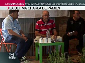 "Las plantas te ayudan a curar el cáncer porque es tu cuerpo el que lo hace": estas son las ideas de Josp Pàmies y sus defensores "Las plantas te ayudan a curar el cáncer porque es tu cuerpo el que lo hace": estas son las ideas de Josp Pàmies y sus defensores