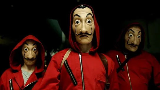 'La Casa de Papel' 'La casa de papel'