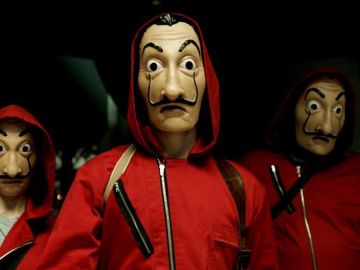 'La Casa de Papel' 'La Casa de Papel'