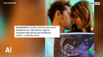 David Bisbal y Rosanna Zanetti esperan su primer hijo
