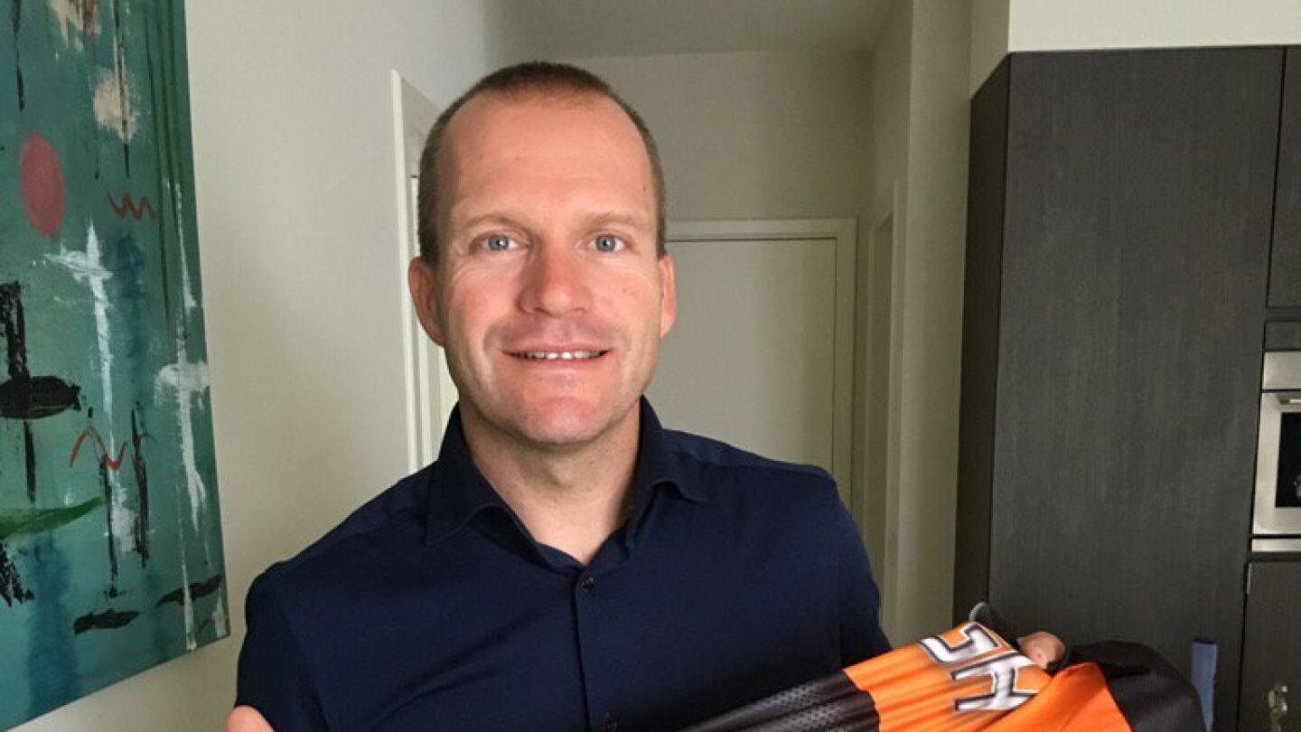 Steven de Jongh, director deportivo del Trek