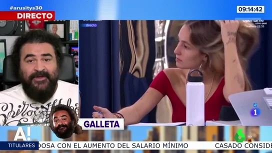 El dardo de El Sevilla a María de OT El dardo de El Sevilla a María de OT